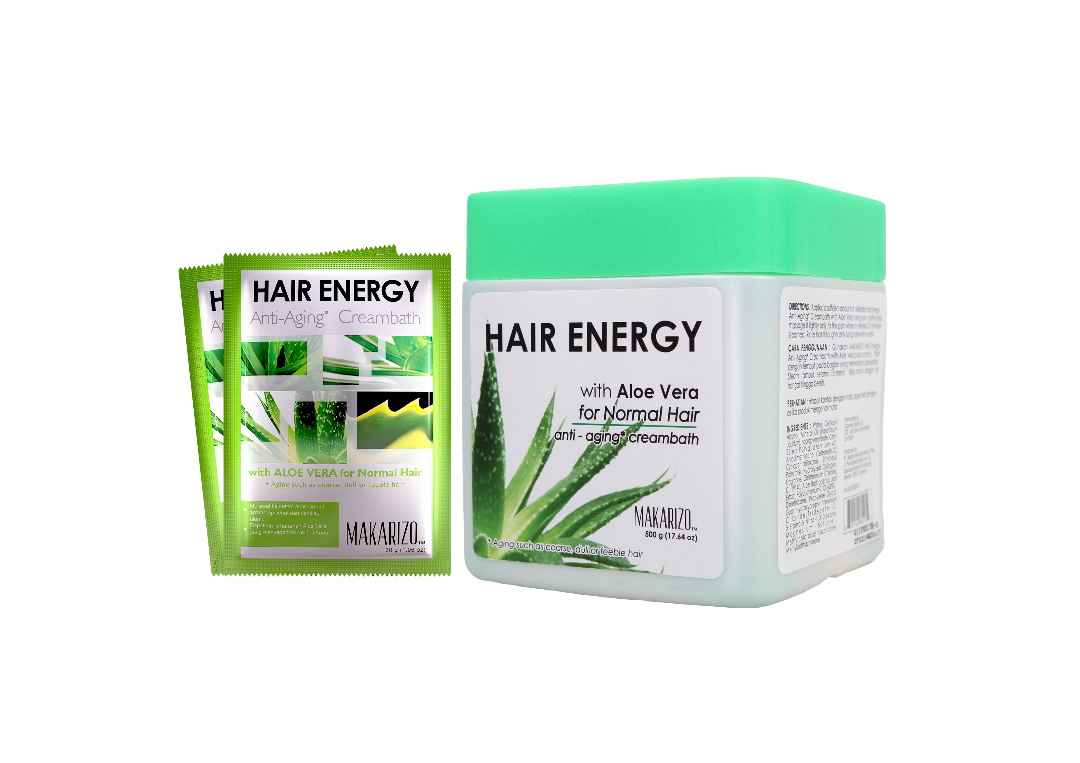 Produk Creambath Hair Energy Untuk Melembutkan Rambut Shintamahartika